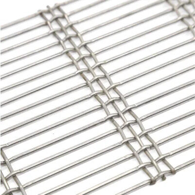 Metal Wire Woven Decorative Mesh