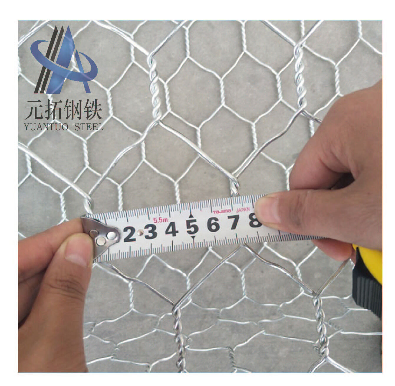 Lead Wire Gabion Net
