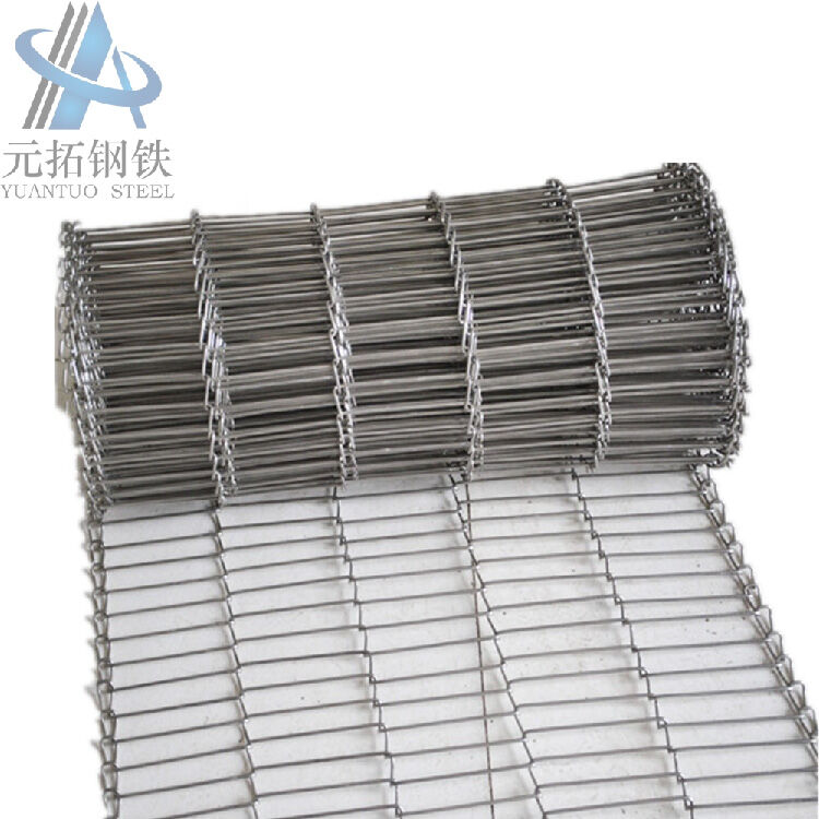 Flat Wire Mesh Belt