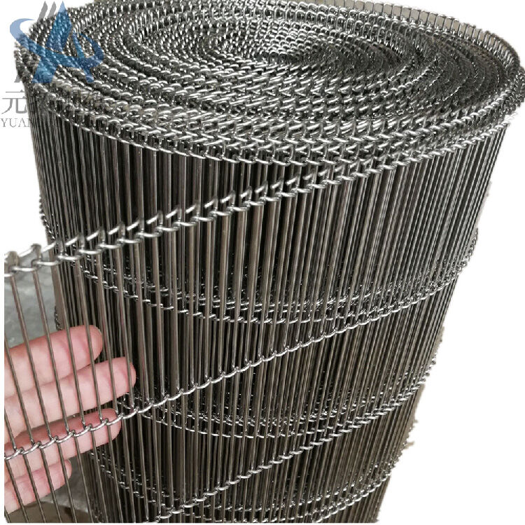 Flat Wire Mesh Belt
