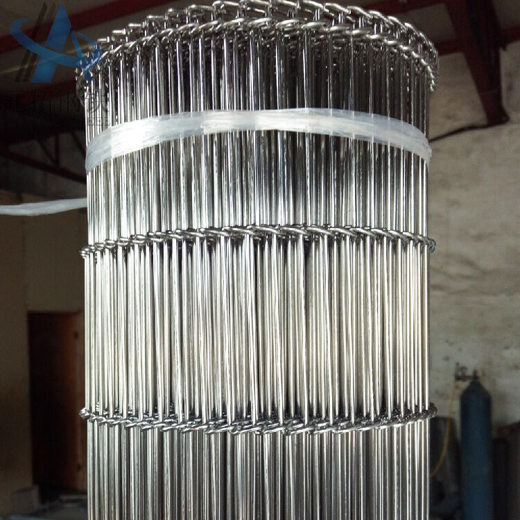 Flat Wire Mesh Belt