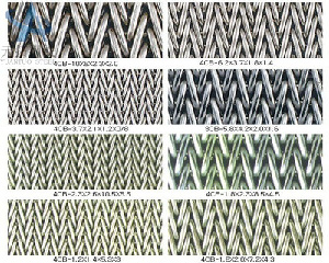 Herringbone Mesh Belt