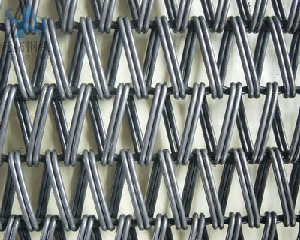 Double-Strand Reinforced Mesh Belt
