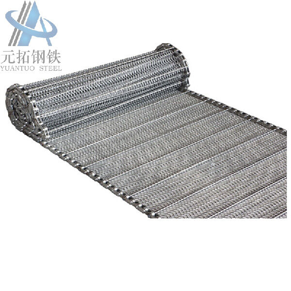 Stainless Steel Mesh Belt