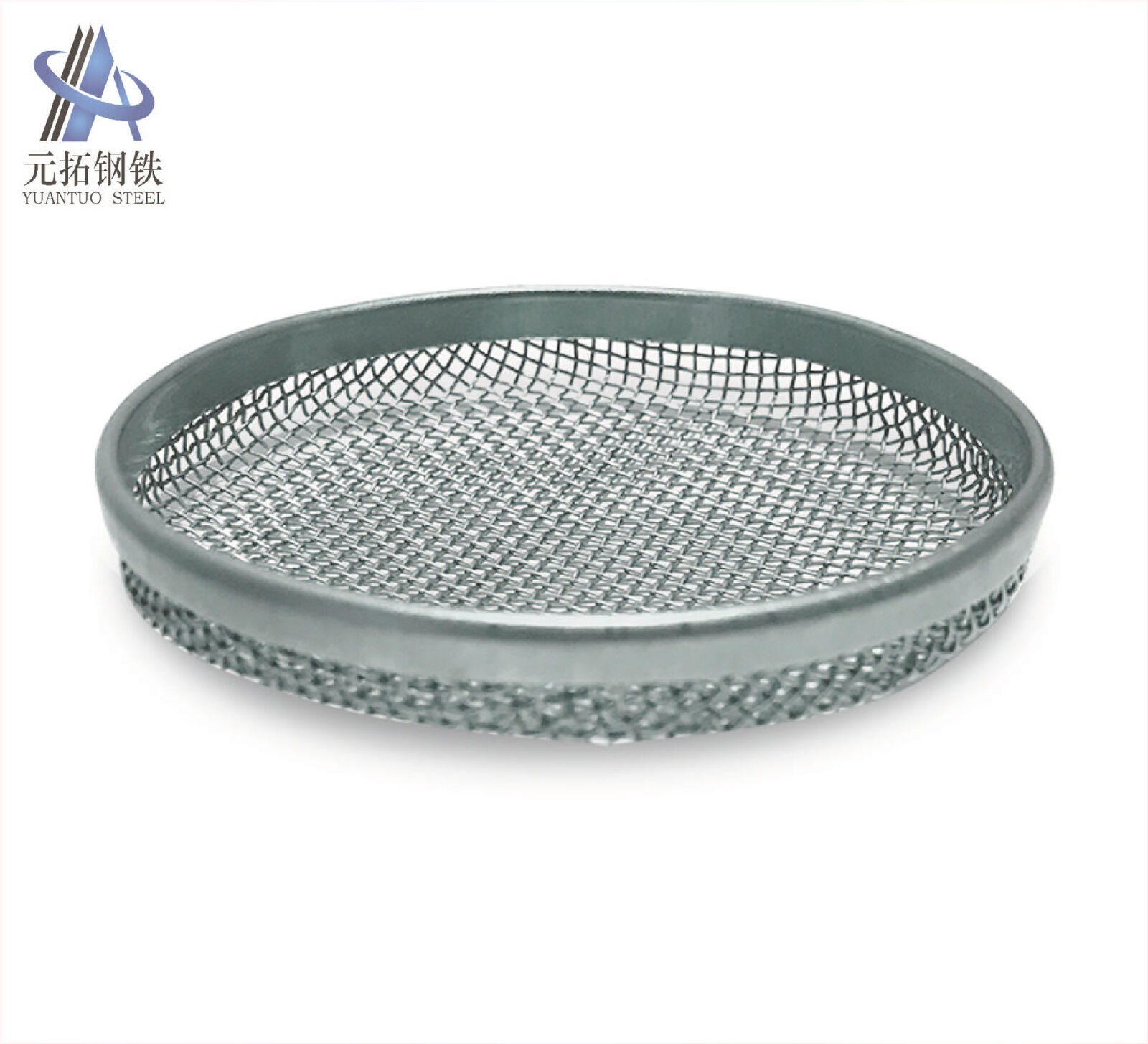 Bound Stainless Steel Wire Mesh