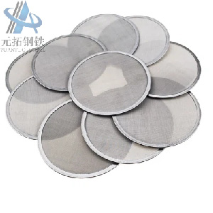 Bound Stainless Steel Wire Mesh