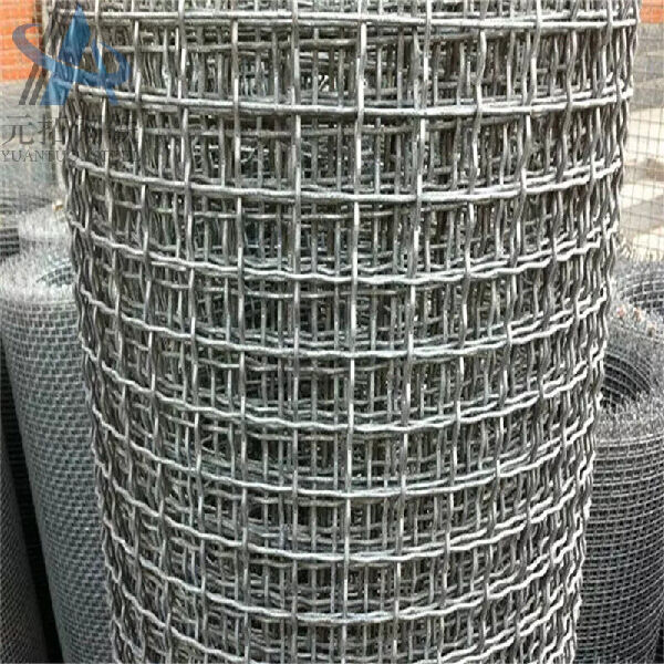 Stainless Steel Crimped Mesh