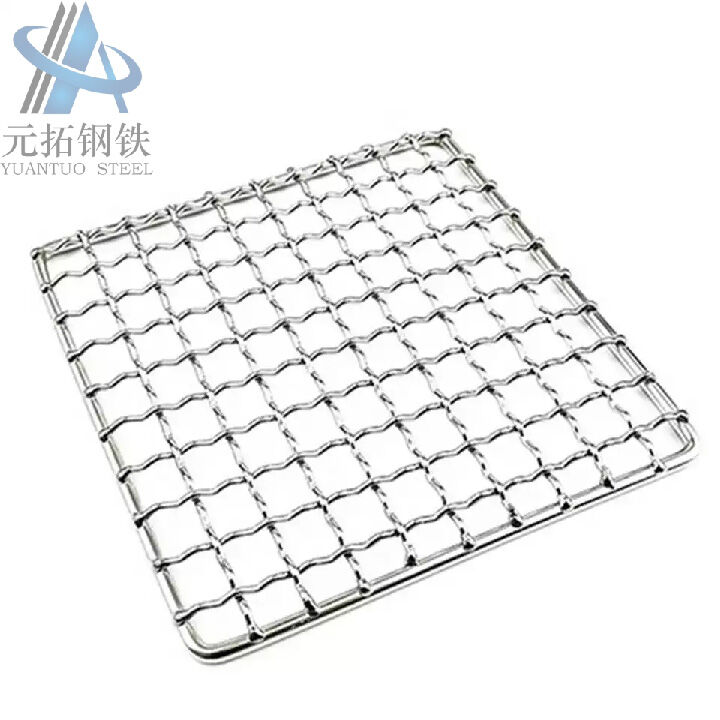 Stainless Steel Crimped Mesh