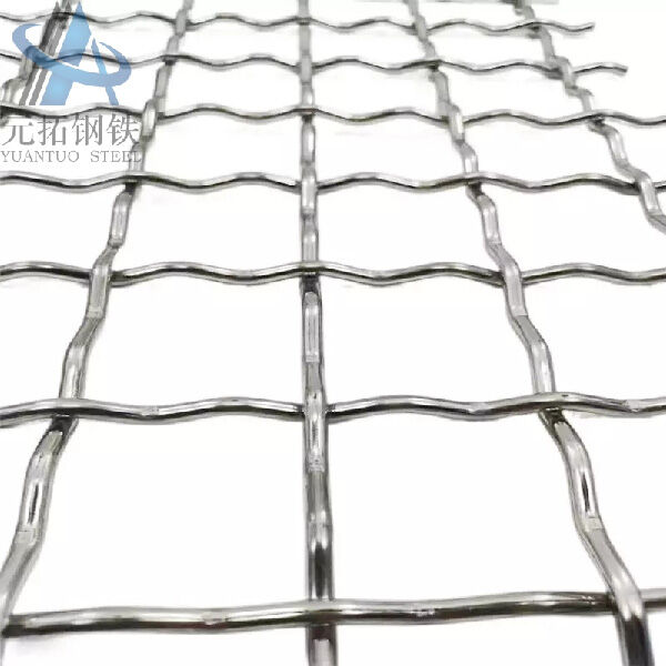 Stainless Steel Crimped Mesh