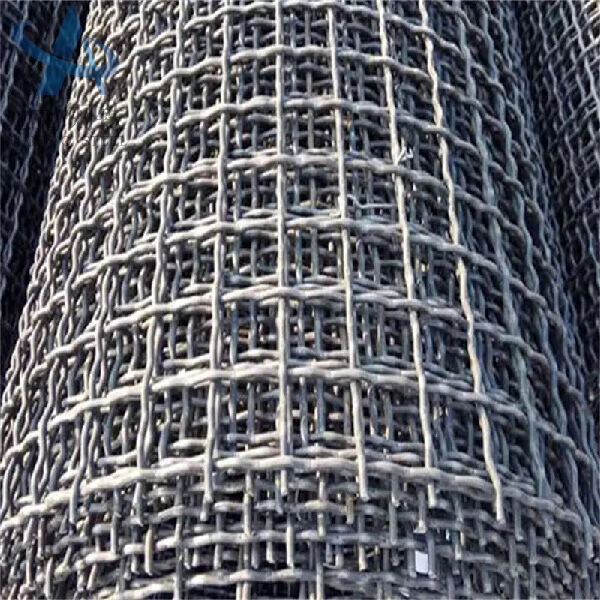 Stainless Steel Crimped Mesh