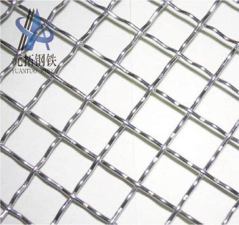 Stainless Steel Crimped Mesh