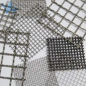 Galvanized Crimped Mesh