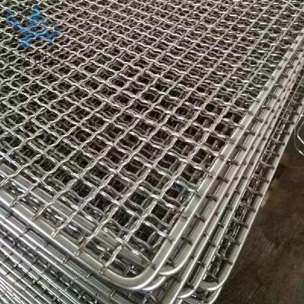Mine Screen Crimped Mesh