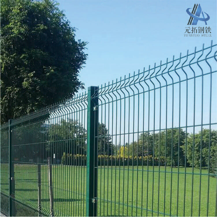 Steel Wire Fence