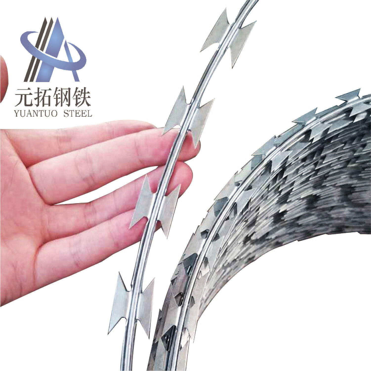 Barbed Wire Cage Protection Net