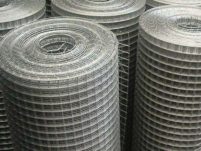 Galvanized wire mesh