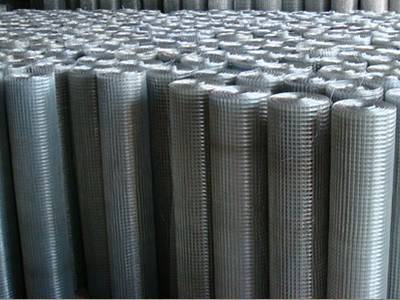 Galvanized wire mesh