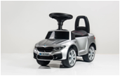2078 BMW LICENSE CAR PUSH CAR 