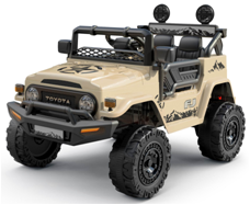 kid cars Toyota FJ Cruiser Electric Ride-on JJ2099