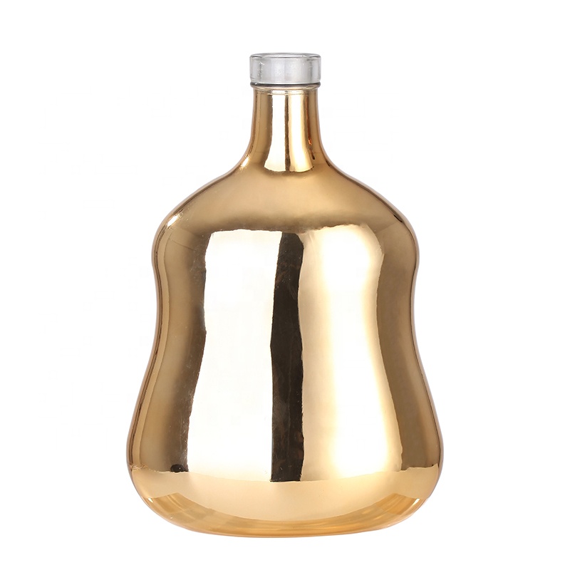 Botellas de licor de galvanoplastia-B