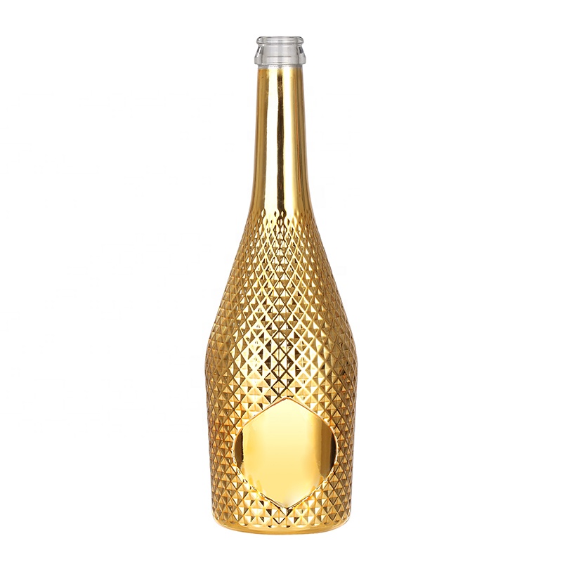 Botellas de licor galvanizadas-D