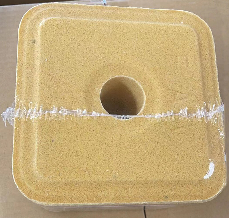 Licking Bricks for Ruminant