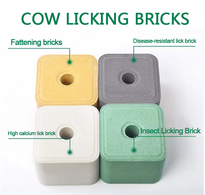 Licking Bricks for Ruminant