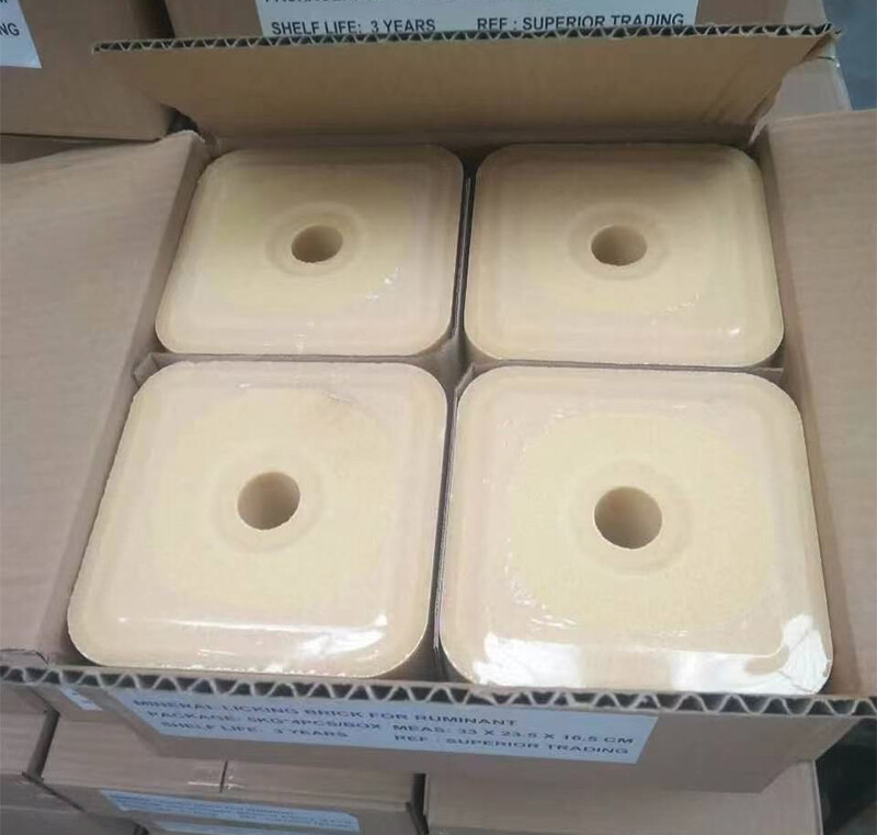 Licking Bricks for Ruminant