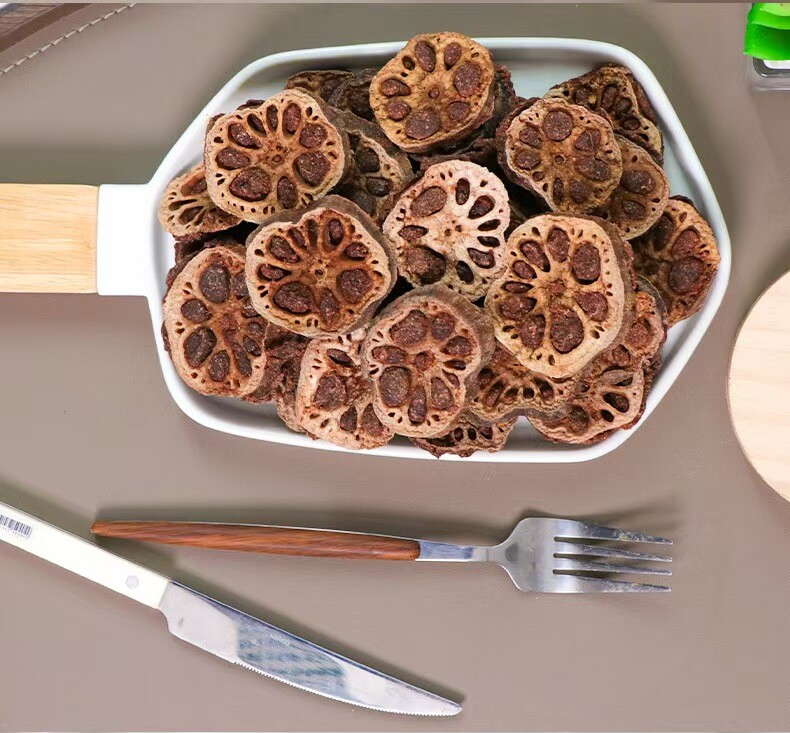 Duck Meat and Lotus Root Slices