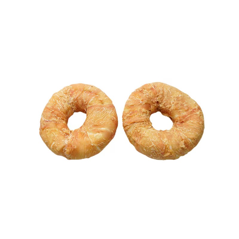 Chicken cowhide ring