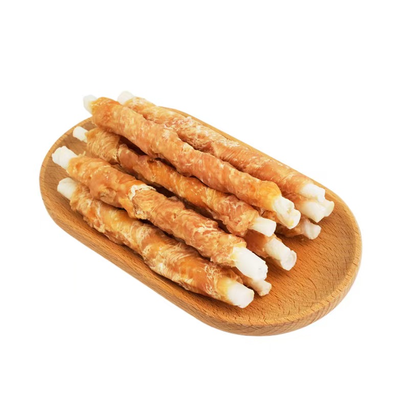 Chicken cowhide roll