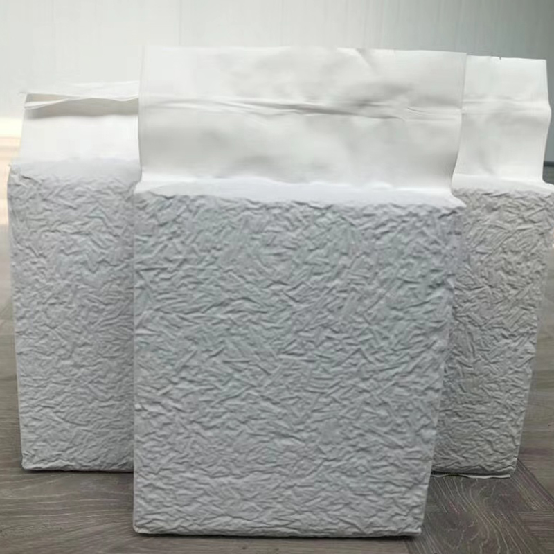 Tofu cat litter