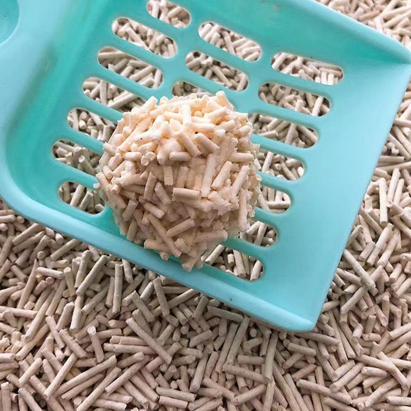 Tofu cat litter