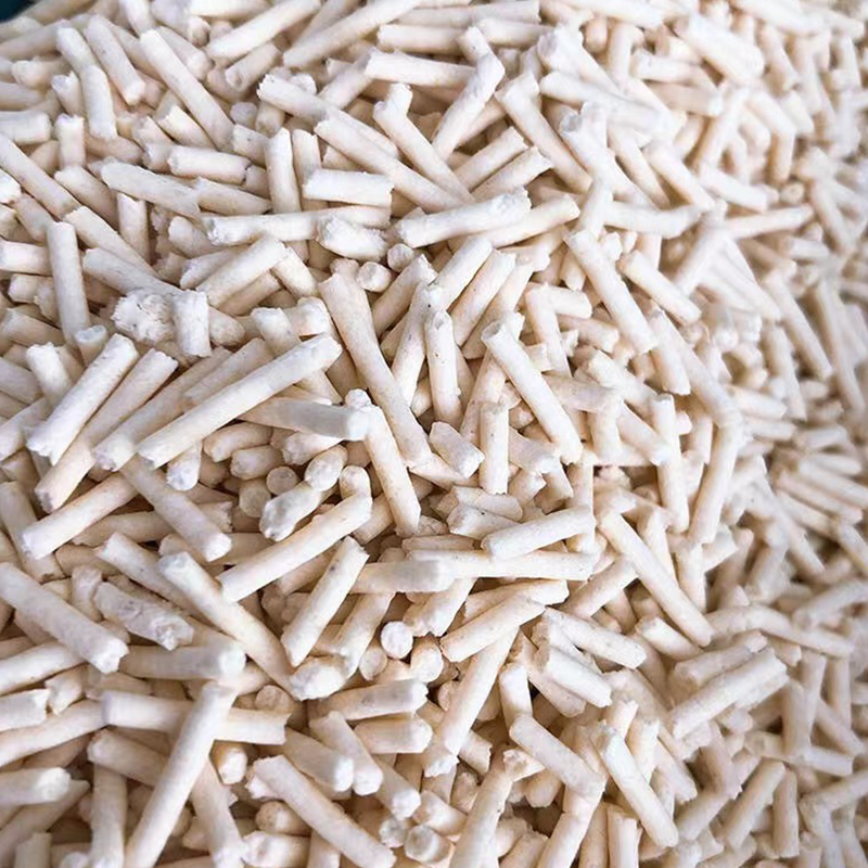 Tofu cat litter