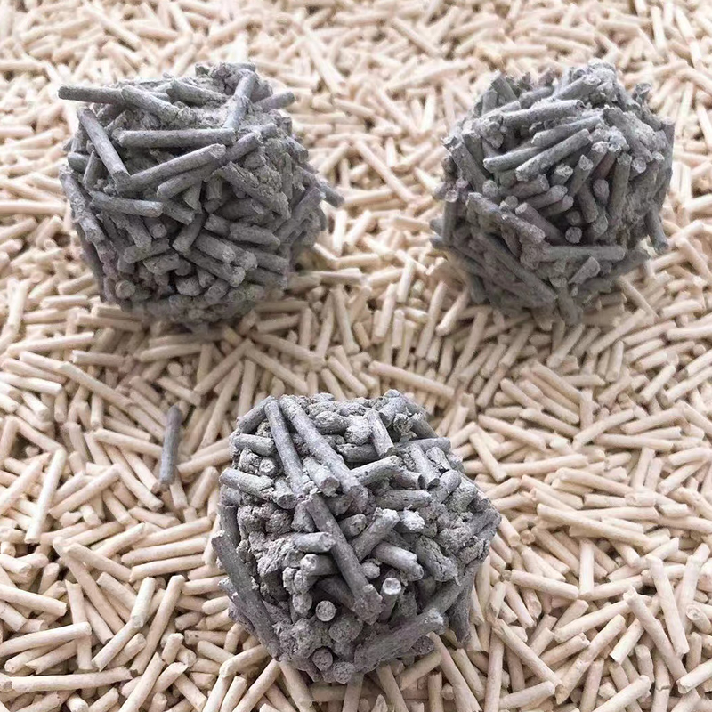 Tofu cat litter
