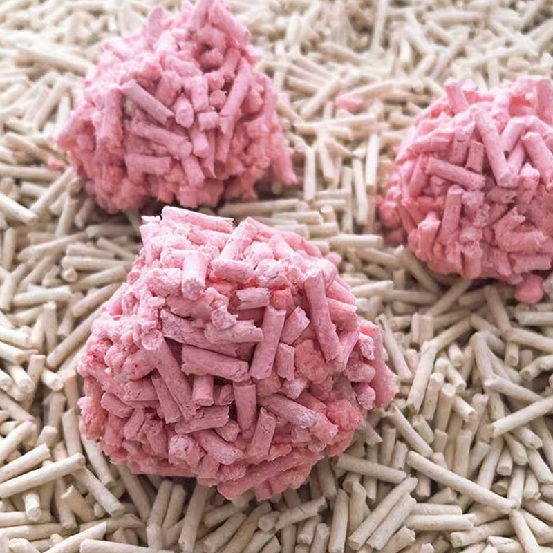 Tofu cat litter