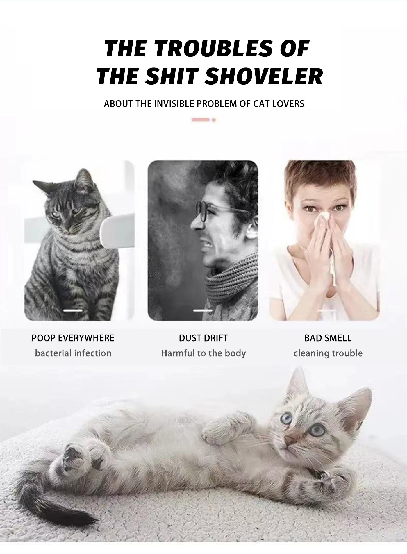 Tofu cat litter