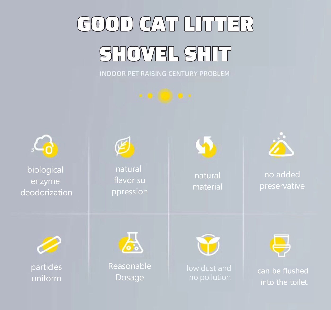 Tofu cat litter