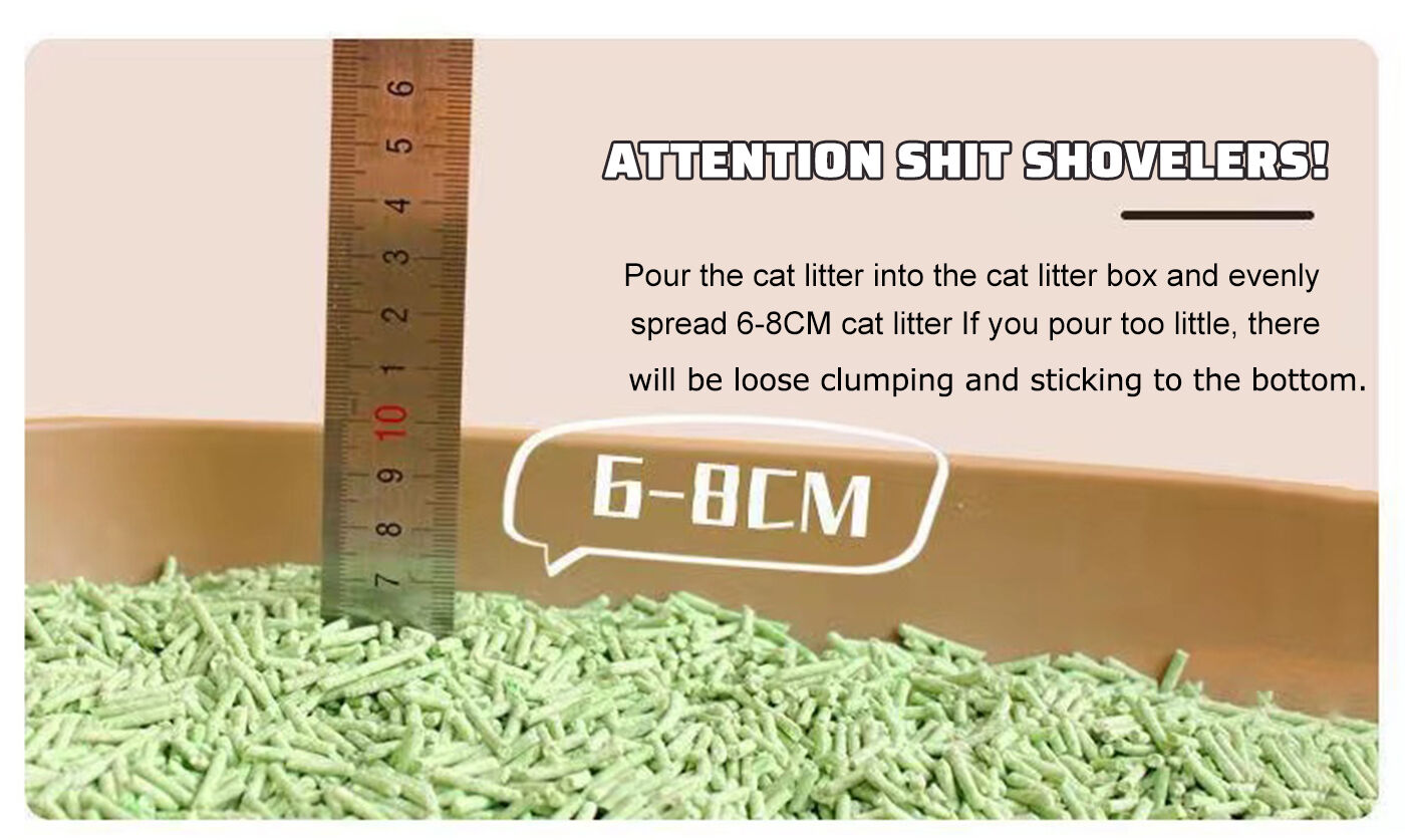 Tofu cat litter
