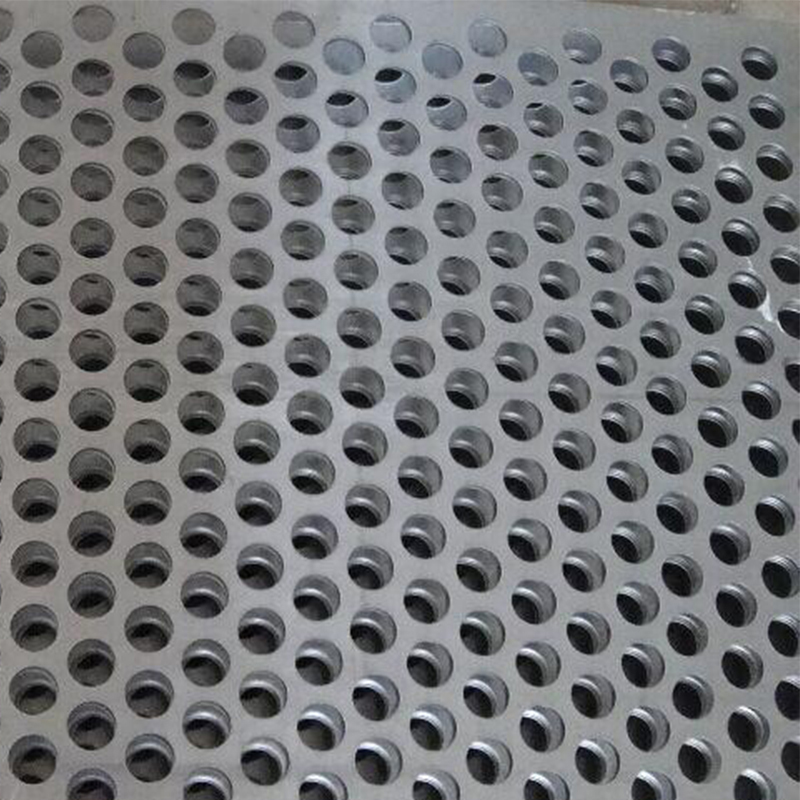 Stainless Steel Perforated Sheet