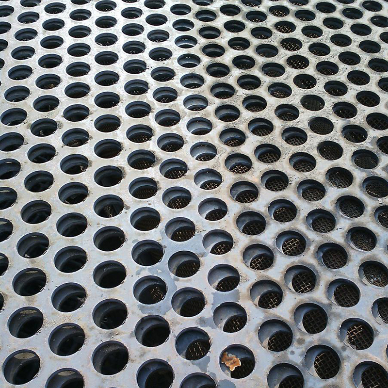 Stainless Steel Perforated Sheet