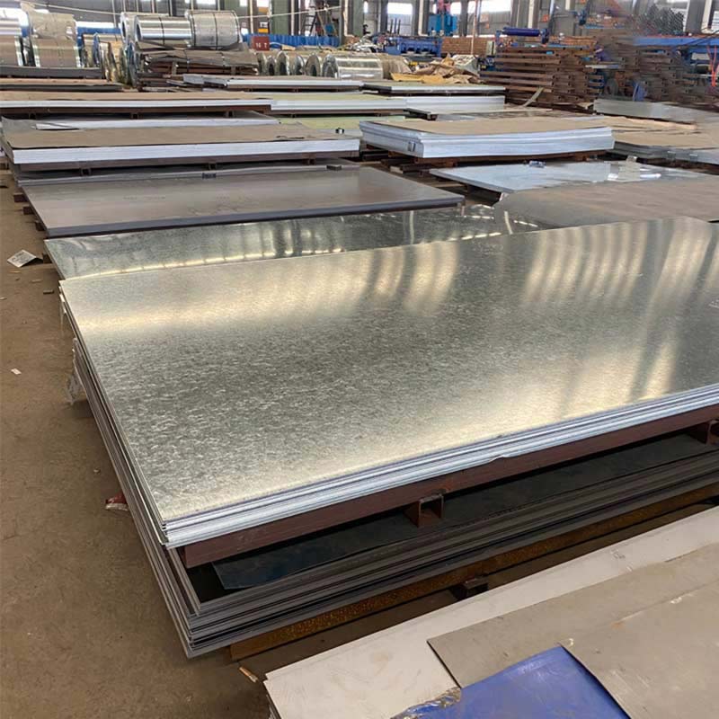 Z350 Z80 Galvanized steel sheet
