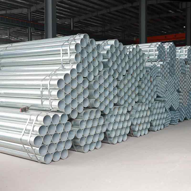 DX53D DX55D Galvanized steel pipe/tube