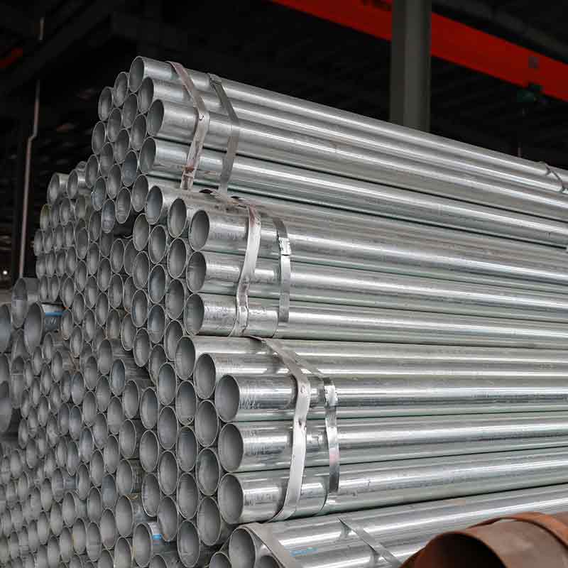 DX53D DX55D Galvanized steel pipe/tube