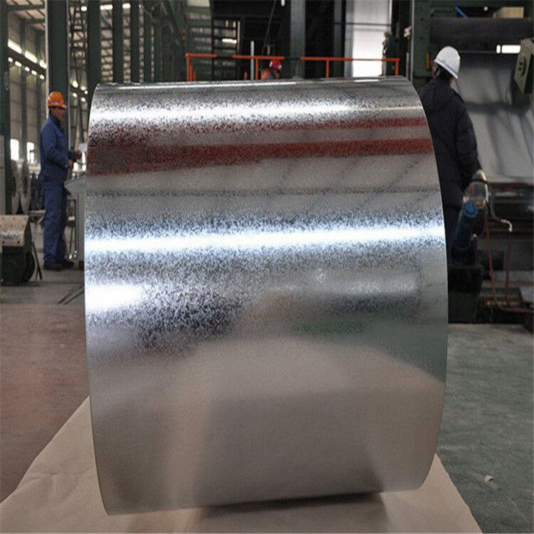 DX53D DX55D galvanized steel coil
