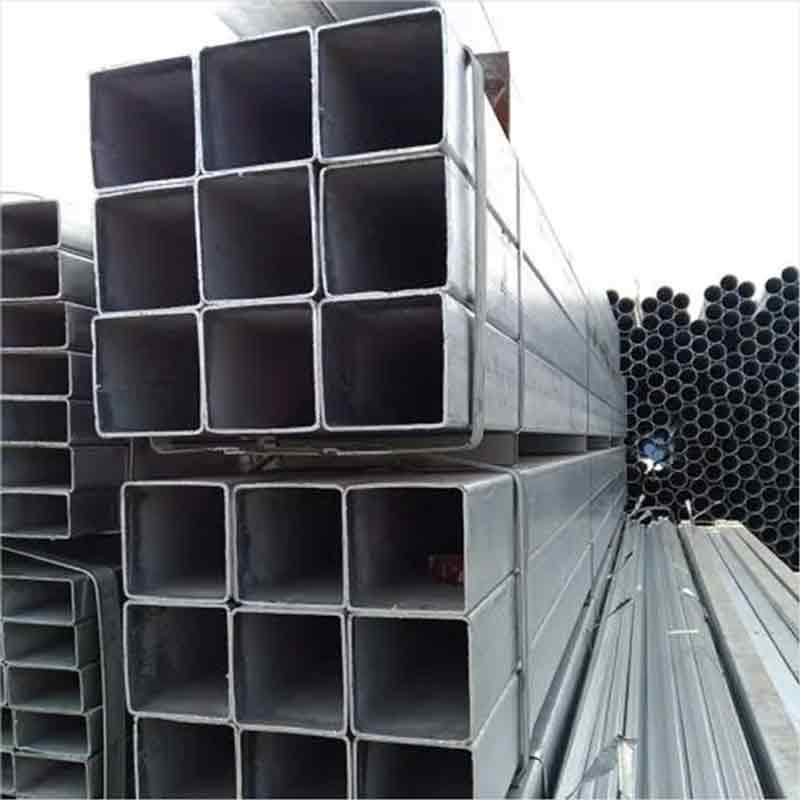 Galvanized steel square pipe/tube