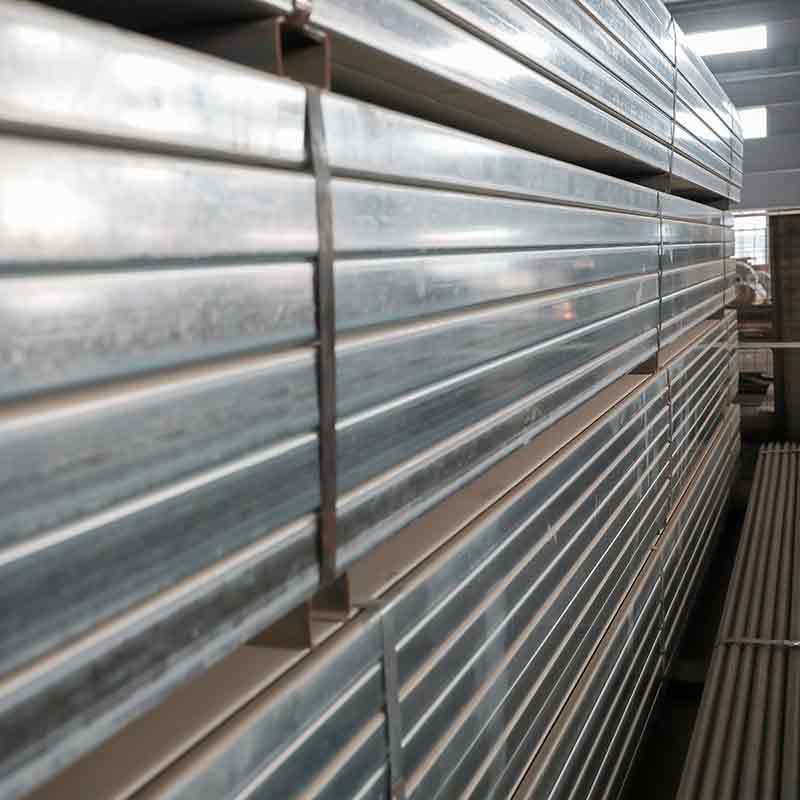 Galvanized steel square pipe/tube