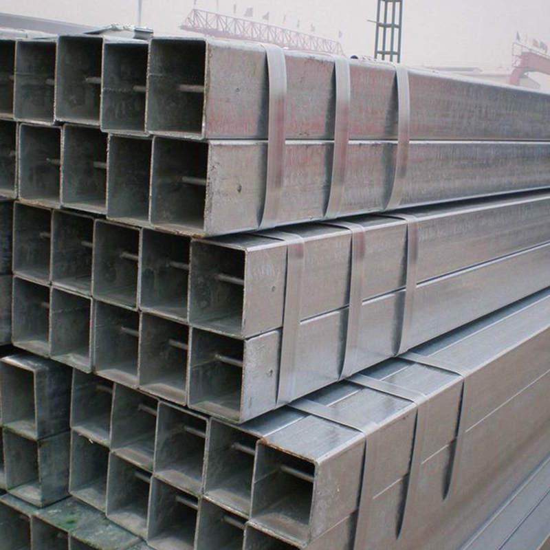 Q235 steel rectangular pipe/tube