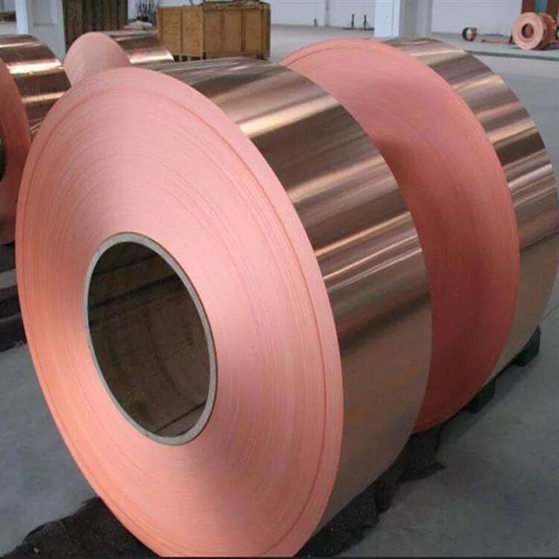 High Quality 99.99% C11000 Copper Coil / Copper foil For Electronics