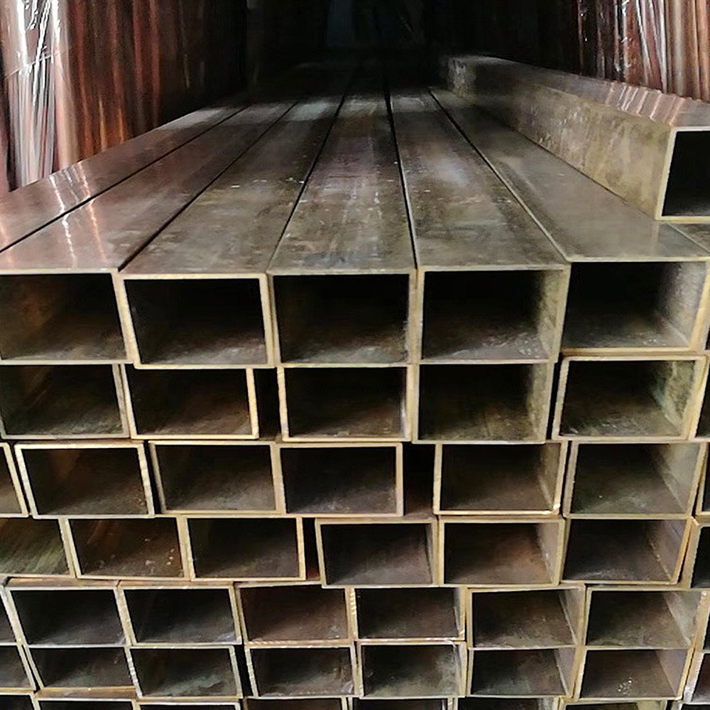 99.99% Copper Pipe 6 Inch Copper Pipe C12000 Cooper Tube